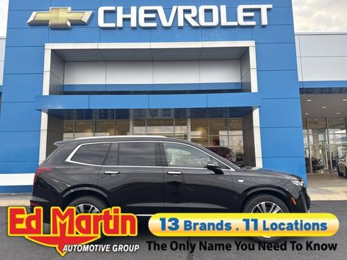 2025 Cadillac XT6 AWD Premium Luxury