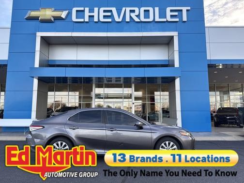 2018 Toyota Camry LE