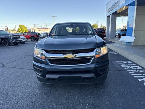 2019 Chevrolet Colorado WT
