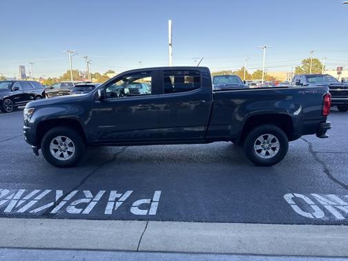 2019 Chevrolet Colorado WT