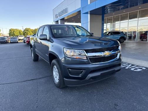 2019 Chevrolet Colorado WT