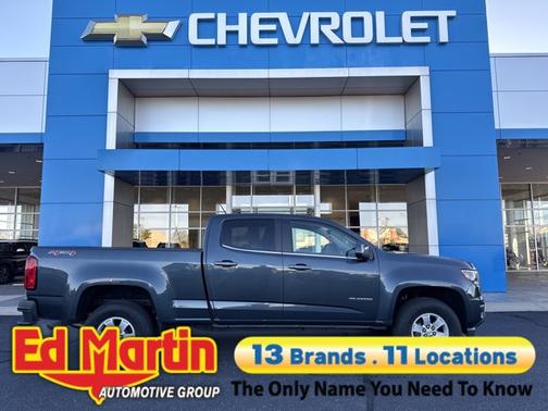 2019 Chevrolet Colorado WT