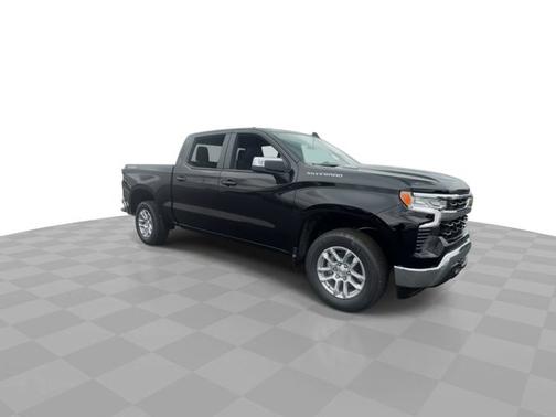 Black 2026 Chevrolet Silverado 1500 LT