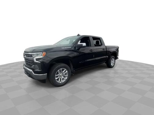 Black 2026 Chevrolet Silverado 1500 LT