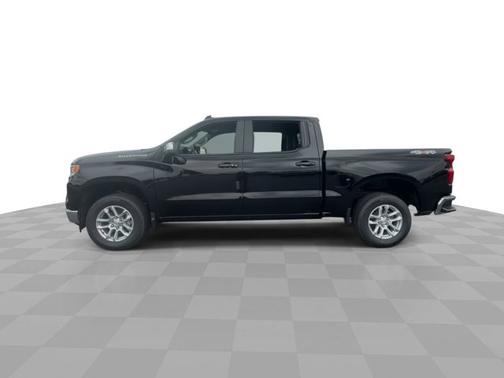 Black 2026 Chevrolet Silverado 1500 LT