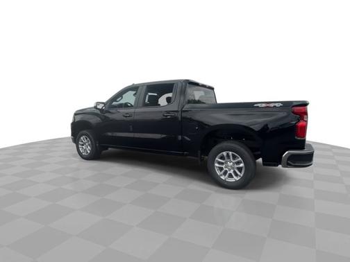 Black 2026 Chevrolet Silverado 1500 LT