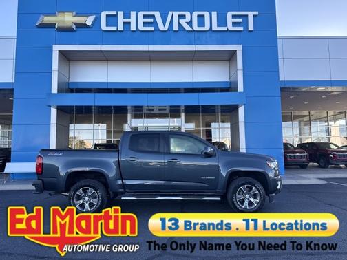 2019 Chevrolet Colorado Z71