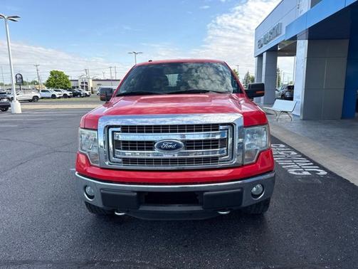 Race Red 2013 Ford F-150 XLT