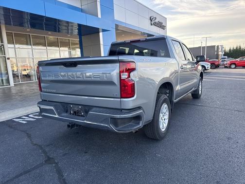 2025 Chevrolet Silverado 1500 1LT