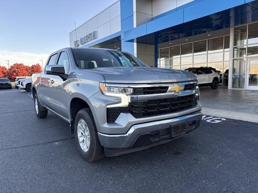 2025 Chevrolet Silverado 1500 1LT