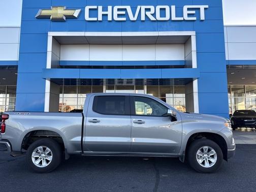 2025 Chevrolet Silverado 1500 1LT