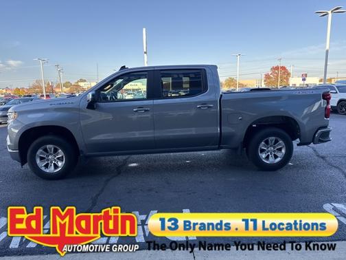 2025 Chevrolet Silverado 1500 1LT