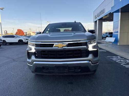 2025 Chevrolet Silverado 1500 1LT