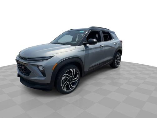 Sterling Gray Metallic 2026 Chevrolet Trailblazer RS