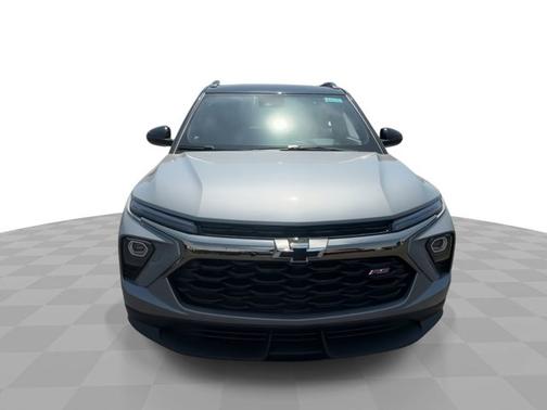 Sterling Gray Metallic 2026 Chevrolet Trailblazer RS