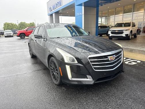 2016 Cadillac CTS Luxury Collection AWD