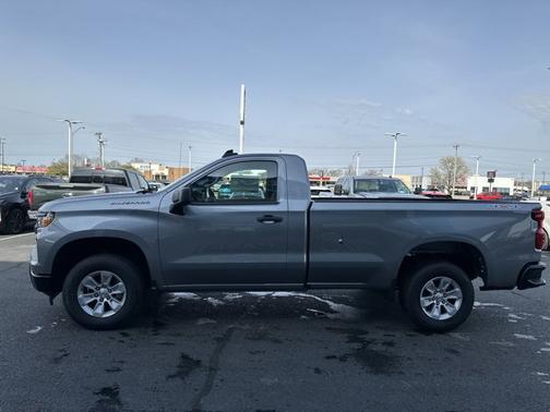 2025 Chevrolet Silverado 1500 Work Truck