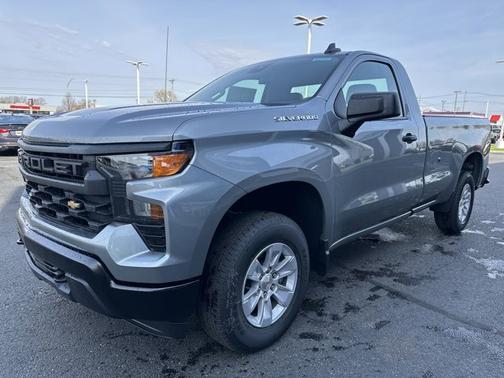 2025 Chevrolet Silverado 1500 Work Truck
