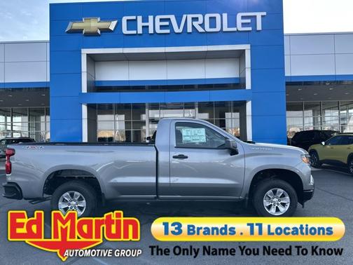 2025 Chevrolet Silverado 1500 Work Truck