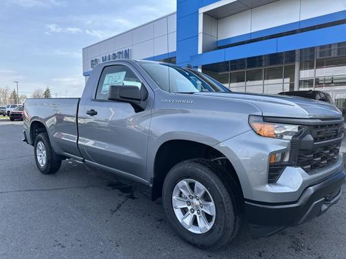 2025 Chevrolet Silverado 1500 Work Truck