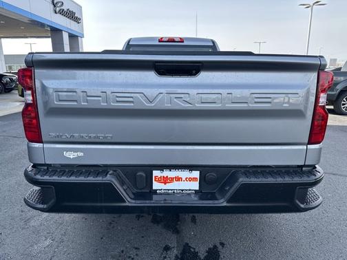 2025 Chevrolet Silverado 1500 Work Truck