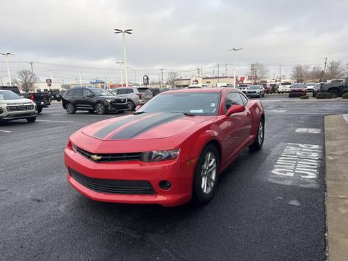 2015 Chevrolet Camaro 2LS
