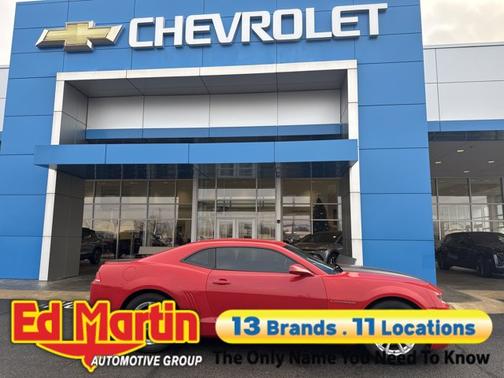 2015 Chevrolet Camaro 2LS