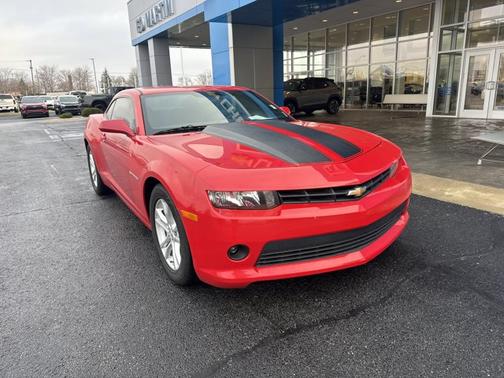 2015 Chevrolet Camaro 2LS