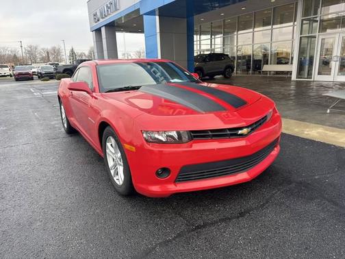 2015 Chevrolet Camaro 2LS