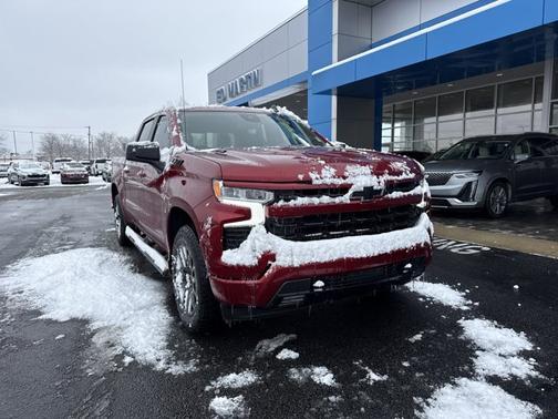 2024 Chevrolet Silverado 1500 RST