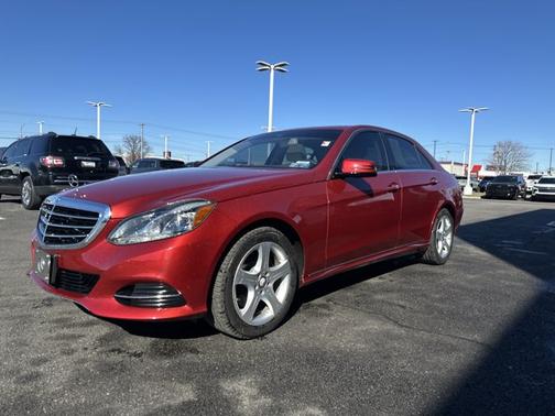 2016 Mercedes-Benz E-Class E 350