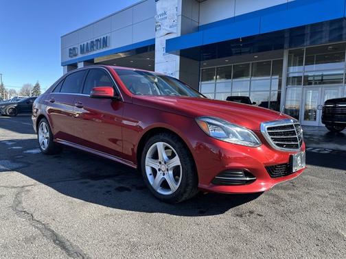 2016 Mercedes-Benz E-Class E 350