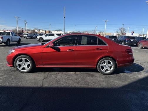 2016 Mercedes-Benz E-Class E 350