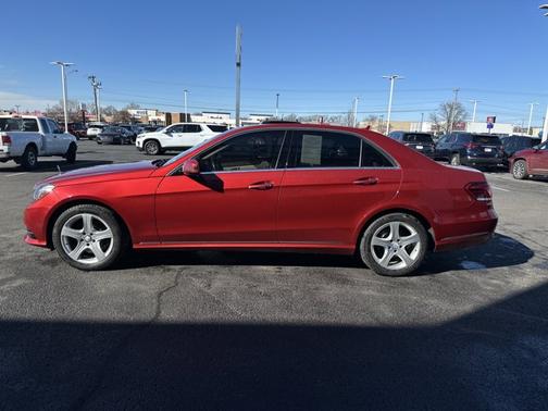 2016 Mercedes-Benz E-Class E 350