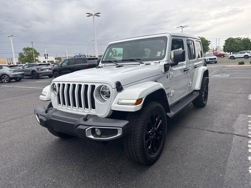 Bright White Clearcoat 2021 Jeep Wrangler Unlimited 4xe Unlimited Sahara