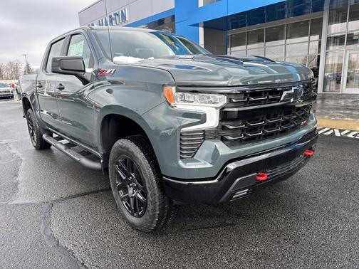 2026 Chevrolet Silverado 1500 LT Trail Boss
