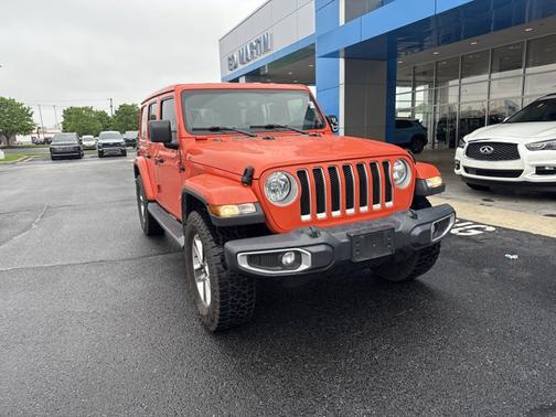 2018 Jeep Wrangler Unlimited Sahara