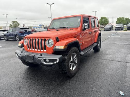 2018 Jeep Wrangler Unlimited Sahara
