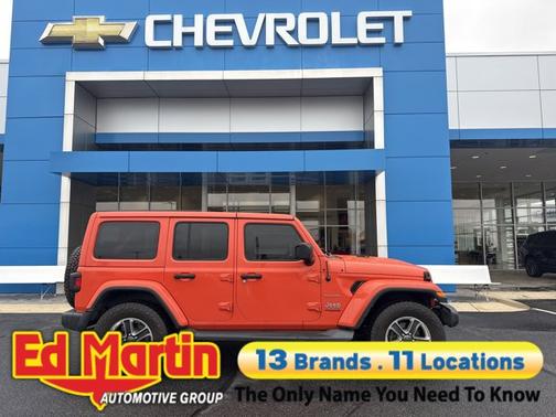 2018 Jeep Wrangler Unlimited Sahara
