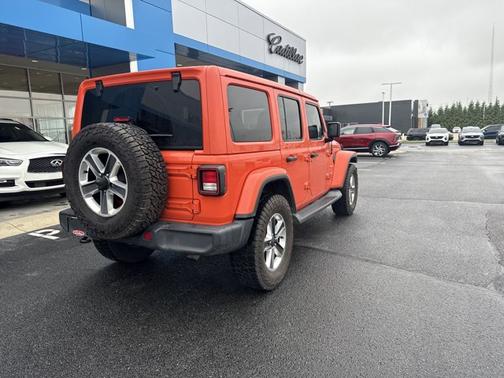 2018 Jeep Wrangler Unlimited Sahara