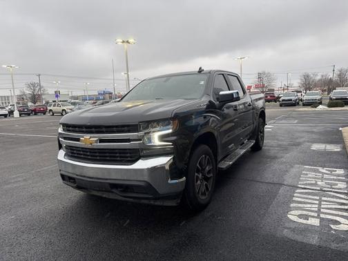 2021 Chevrolet Silverado 1500 1LT
