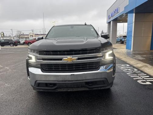 2021 Chevrolet Silverado 1500 1LT