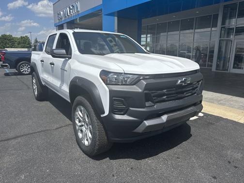2025 Chevrolet Colorado 4WD Trail Boss