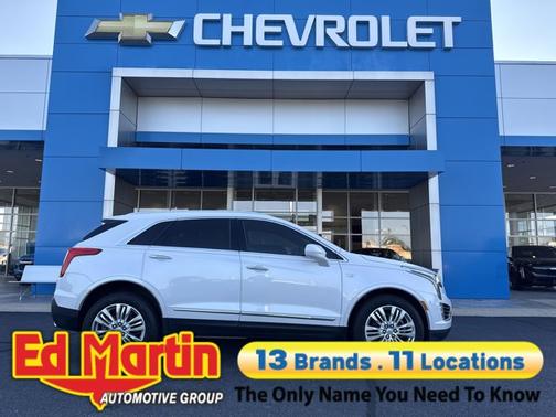 2017 Cadillac XT5 Premium Luxury FWD