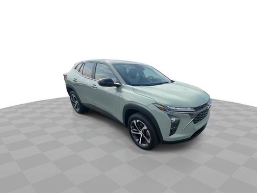 Cacti Green 2024 Chevrolet Trax 1RS