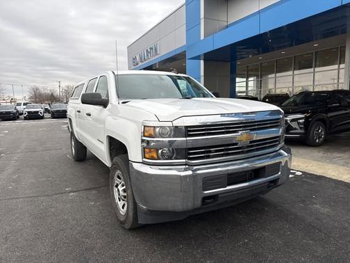 2015 Chevrolet Silverado 2500 WT
