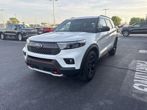 2021 Ford Explorer Timberline