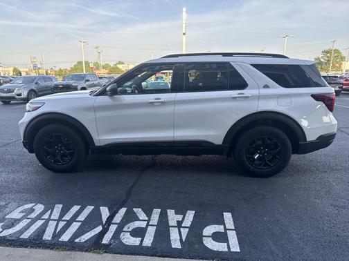 2021 Ford Explorer Timberline