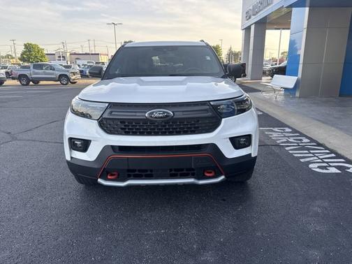 2021 Ford Explorer Timberline