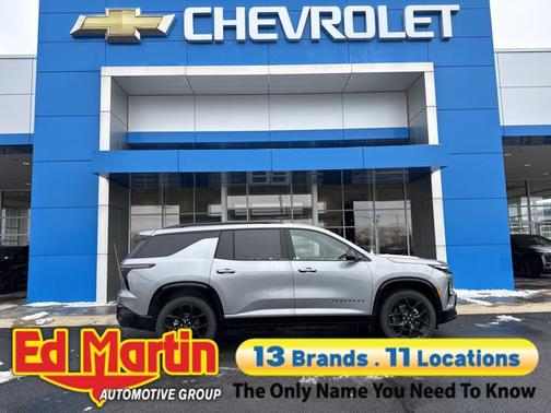 2026 Chevrolet Traverse FWD RS